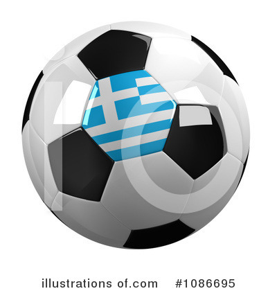 Royalty-Free (RF) Soccer Clipart Illustration by stockillustrations - Stock Sample #1086695