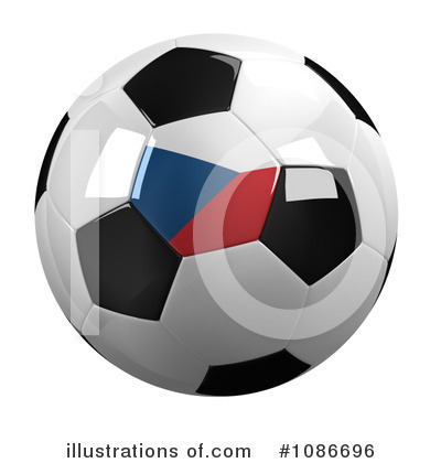 Royalty-Free (RF) Soccer Clipart Illustration by stockillustrations - Stock Sample #1086696
