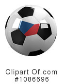 Soccer Clipart #1086696 by stockillustrations