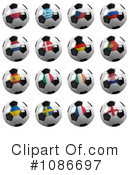 Soccer Clipart #1086697 by stockillustrations