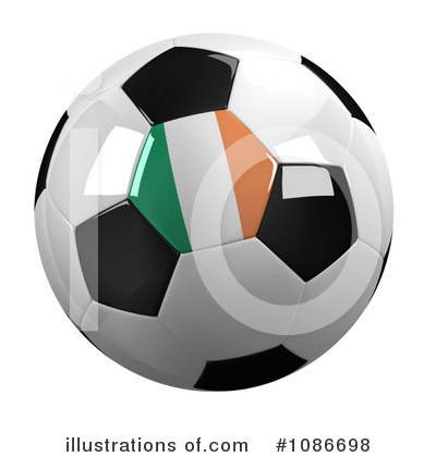 Royalty-Free (RF) Soccer Clipart Illustration by stockillustrations - Stock Sample #1086698