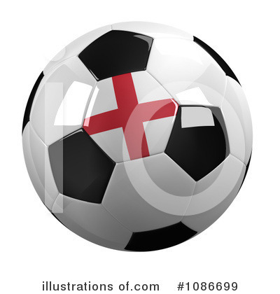 Royalty-Free (RF) Soccer Clipart Illustration by stockillustrations - Stock Sample #1086699