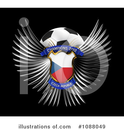 Royalty-Free (RF) Soccer Clipart Illustration by stockillustrations - Stock Sample #1088049