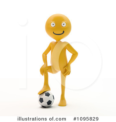 Soccer Ball Clipart #1095829 by Mopic