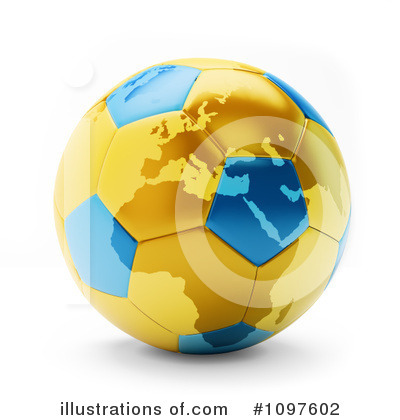 Soccer Ball Clipart #1097602 by Mopic
