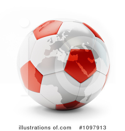 Soccer Ball Clipart #1097913 by Mopic