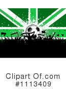 Soccer Clipart #1113409 by KJ Pargeter