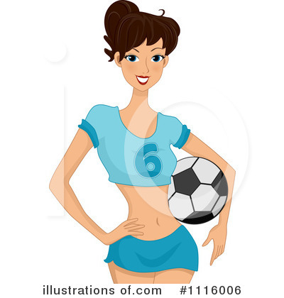 Football Clipart #1116006 by BNP Design Studio