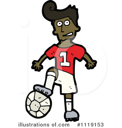 Soccer Ball Clipart #1119153 by lineartestpilot