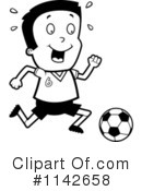 Soccer Clipart #1142658 by Cory Thoman