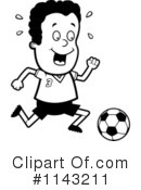 Soccer Clipart #1143211 by Cory Thoman
