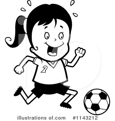 Royalty-Free (RF) Soccer Clipart Illustration by Cory Thoman - Stock Sample #1143212