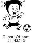 Soccer Clipart #1143213 by Cory Thoman