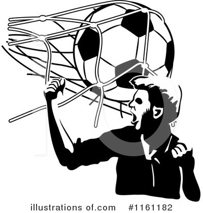 Royalty-Free (RF) Soccer Clipart Illustration by Frisko - Stock Sample #1161182
