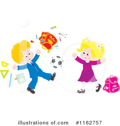 Royalty-Free (RF) Soccer Clipart Illustration by Alex Bannykh - Stock Sample #1162757