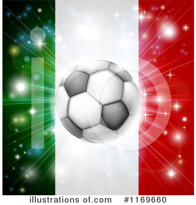 Soccer Flag Clipart #1169660 by AtStockIllustration