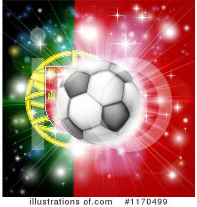 Soccer Flag Clipart #1170499 by AtStockIllustration