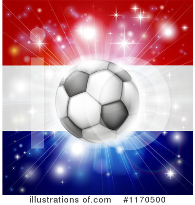 Dutch Flag Clipart #1170500 by AtStockIllustration