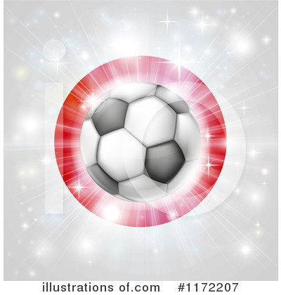 Soccer Flag Clipart #1172207 by AtStockIllustration