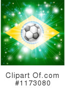 Soccer Clipart #1173080 by AtStockIllustration