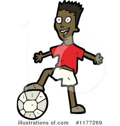 African American Boy Clipart #1177269 by lineartestpilot