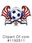 Soccer Clipart #1192511 by Chromaco