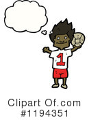 Soccer Clipart #1194351 by lineartestpilot