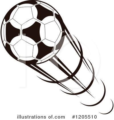 Royalty-Free (RF) Soccer Clipart Illustration by Vector Tradition SM - Stock Sample #1205510