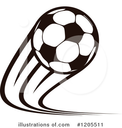 Royalty-Free (RF) Soccer Clipart Illustration by Vector Tradition SM - Stock Sample #1205511