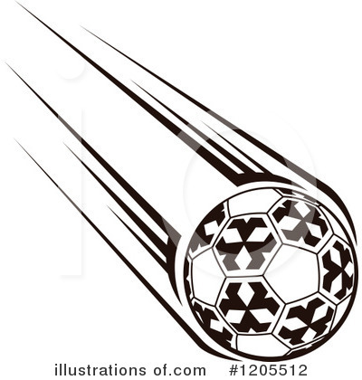 Royalty-Free (RF) Soccer Clipart Illustration by Vector Tradition SM - Stock Sample #1205512
