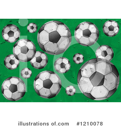 Royalty-Free (RF) Soccer Clipart Illustration by Prawny - Stock Sample #1210078