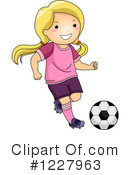 Soccer Clipart #1227963 by BNP Design Studio