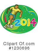 Soccer Clipart #1230696 by patrimonio