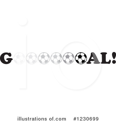 Royalty-Free (RF) Soccer Clipart Illustration by Johnny Sajem - Stock Sample #1230699