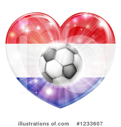 Soccer Flag Clipart #1233607 by AtStockIllustration