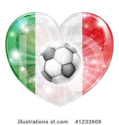 Royalty-Free (RF) Soccer Clipart Illustration by AtStockIllustration - Stock Sample #1233608