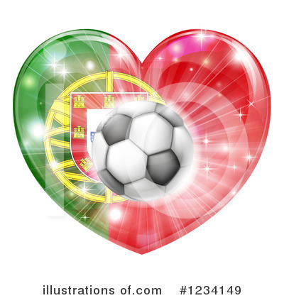 Soccer Flag Clipart #1234149 by AtStockIllustration