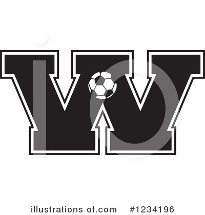 Royalty-Free (RF) Soccer Clipart Illustration by Johnny Sajem - Stock Sample #1234196