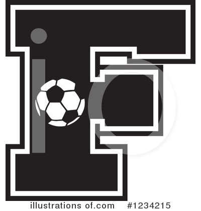 Royalty-Free (RF) Soccer Clipart Illustration by Johnny Sajem - Stock Sample #1234215