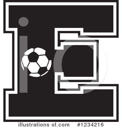 Royalty-Free (RF) Soccer Clipart Illustration by Johnny Sajem - Stock Sample #1234216