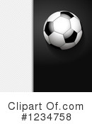 Soccer Clipart #1234758 by elaineitalia