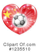Soccer Clipart #1235510 by AtStockIllustration