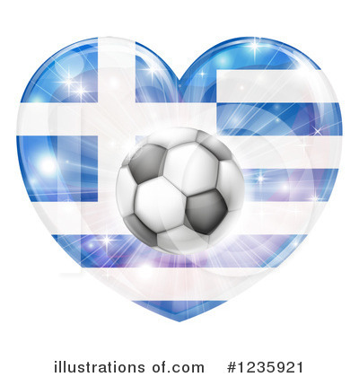 Royalty-Free (RF) Soccer Clipart Illustration by AtStockIllustration - Stock Sample #1235921
