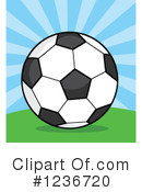 Soccer Clipart #1236720 by Hit Toon