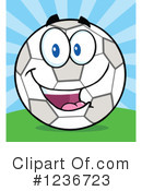Soccer Clipart #1236723 by Hit Toon