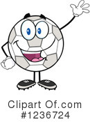 Soccer Clipart #1236724 by Hit Toon