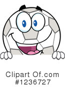 Soccer Clipart #1236727 by Hit Toon