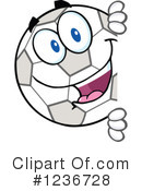 Soccer Clipart #1236728 by Hit Toon