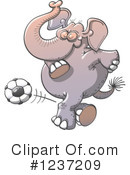 Soccer Clipart #1237209 by Zooco