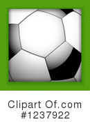 Soccer Clipart #1237922 by elaineitalia